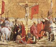 Piero della Francesca The Crucifixion oil